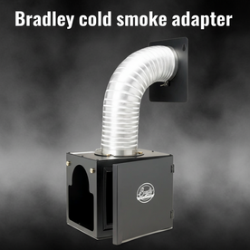 Bradley - Bradley cold smoke adaptor