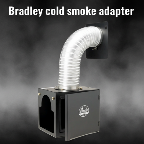 Bradley - Bradley cold smoke adaptor