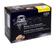 Elzenbisquetten voor Bradley-rokers 120 Stuks