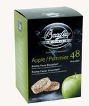 Appelbisquetten voor Bradley-rokers 48 Stuks