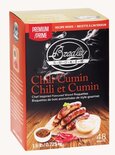 Chili-cumminbisquetten voor Bradley Smoker 48 Stuks
