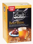 Bierbisquetten voor Bradley-rokers 48 Stuks