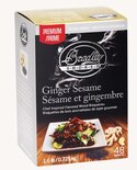 Gember-Sesambisquetten voor Bradley-rokers 48 Stuks 