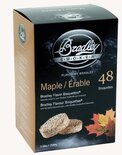 Esdoornbisquetten voor Bradley-rokers 48 Stuks