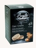Eikenhouten bisquetten voor Bradley-rokers 48 Stuks